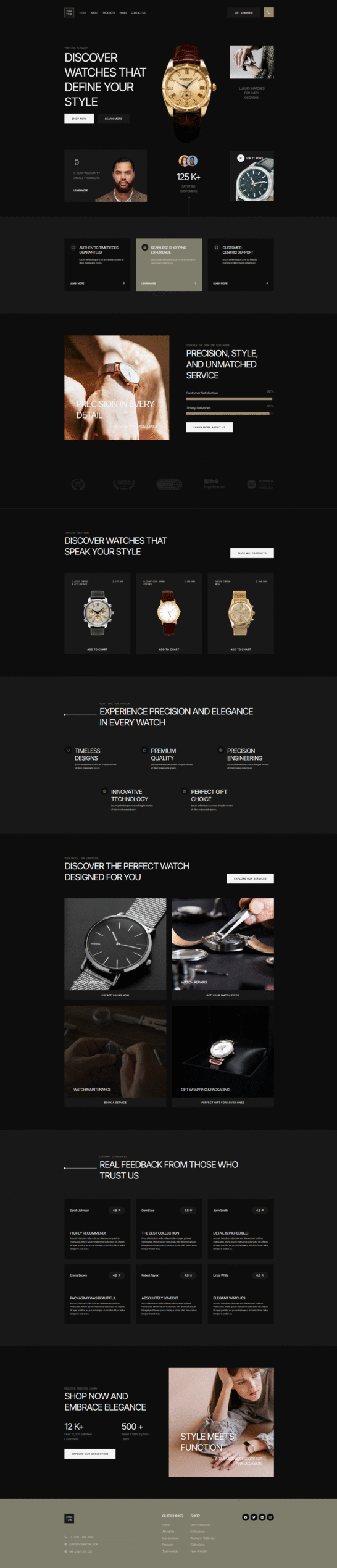 1. Homepage