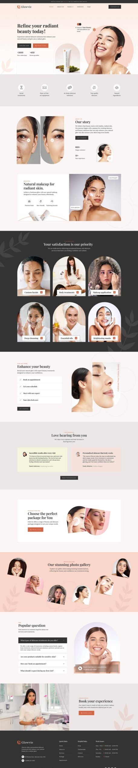 Home page